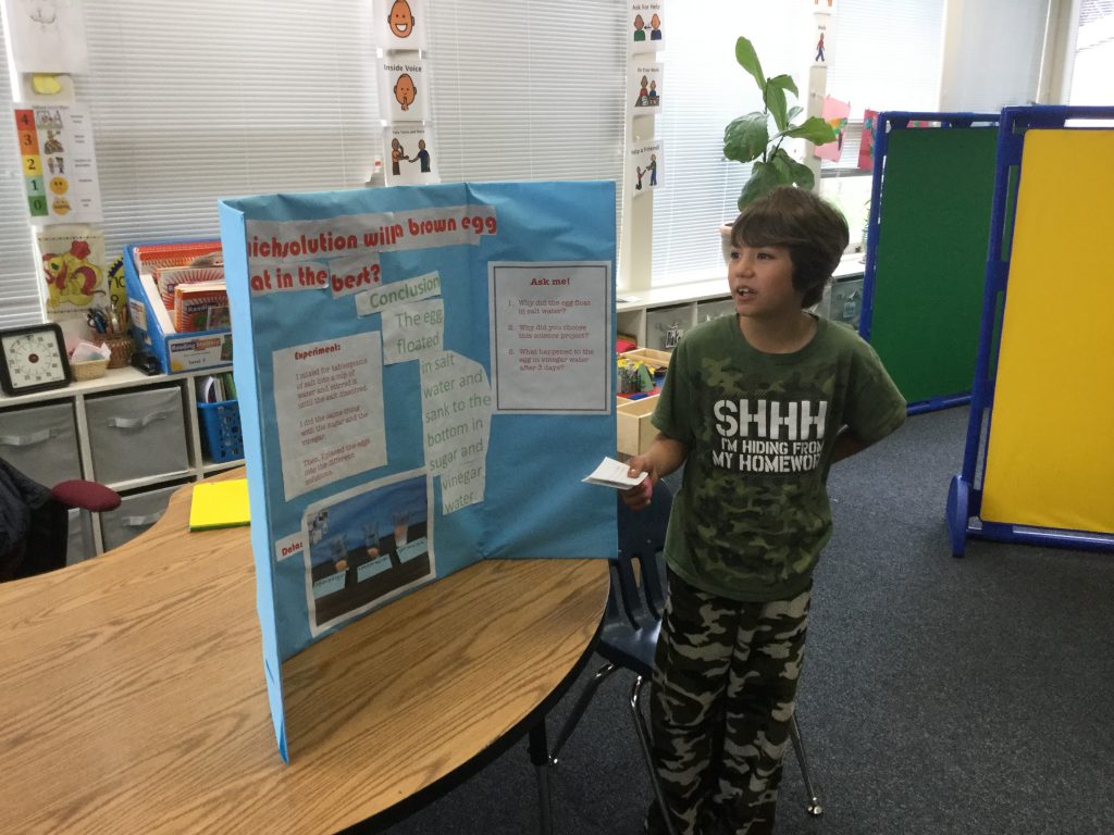 Students present Science projects