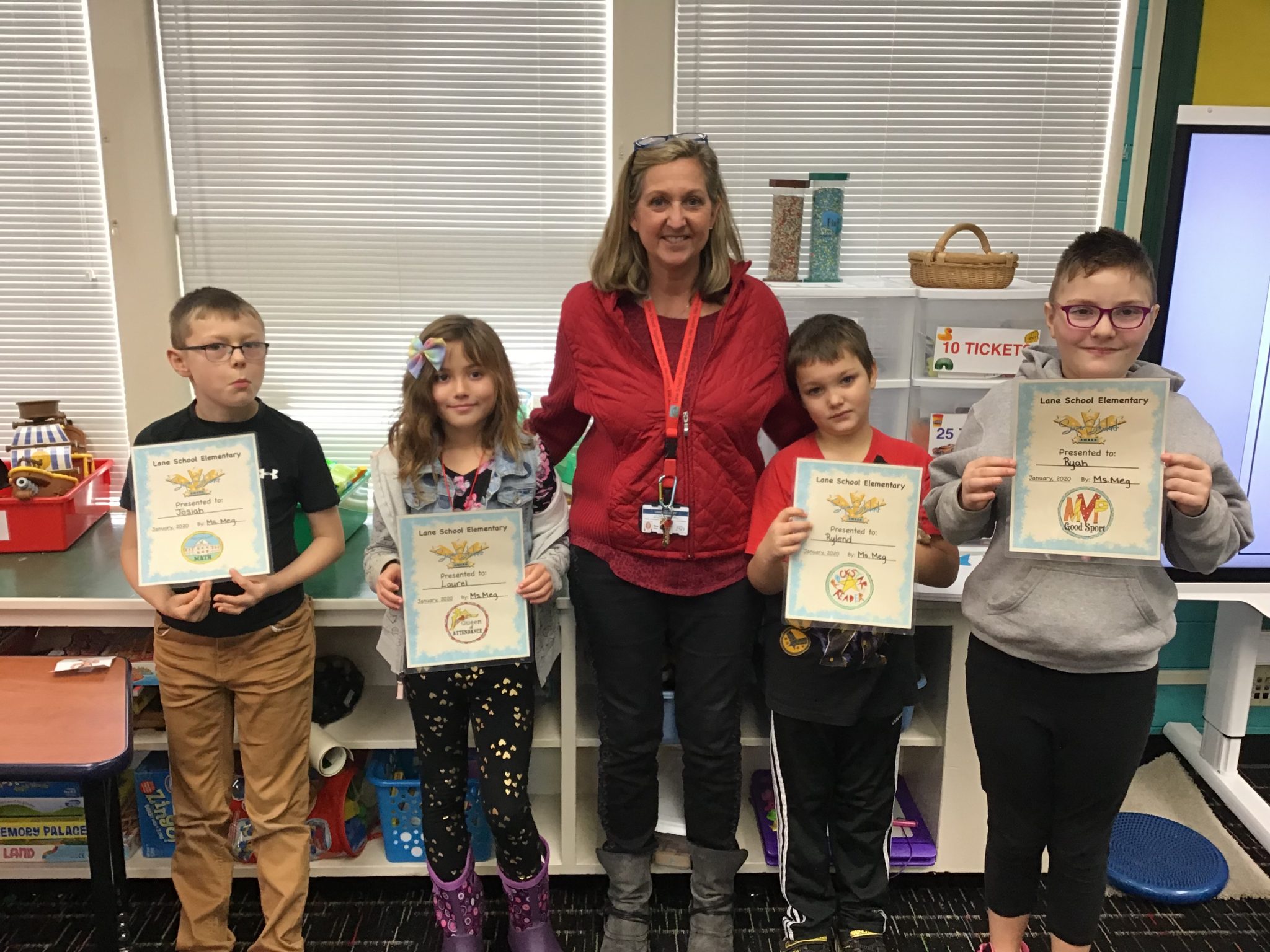 Room 16 to Lane School